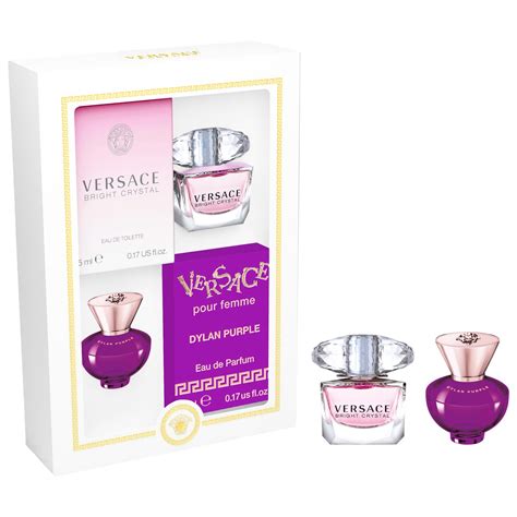 versace mini cologne gift set sephora|versace dylan purple mini.